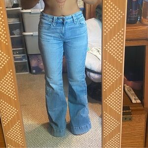 American eagle festival flare jeans